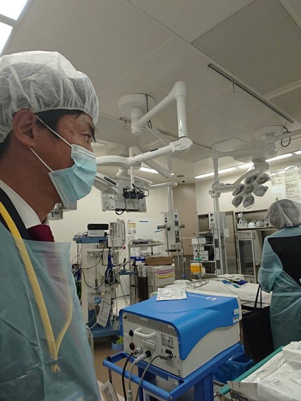 「神奈川県立がんセンター」を視察 石川ひろのり公式ホームページ ｜県政刷新 神奈川県議会議員